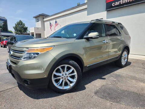 2013 Ford Explorer Limited