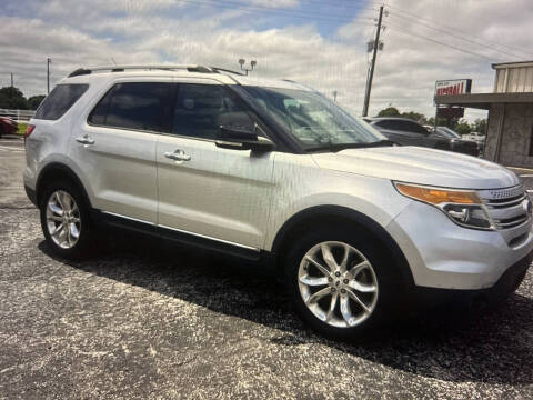 2012 Ford Explorer XLT