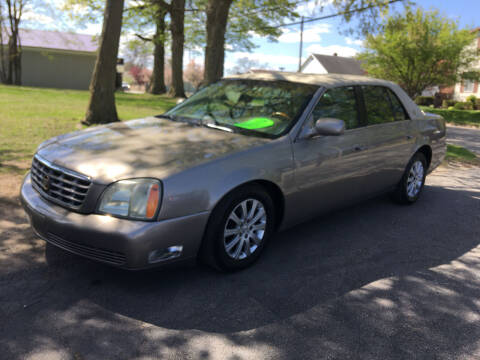 2003 Cadillac DeVille for sale at Antique Motors in Plymouth IN