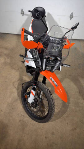 2025 KTM 390 Adventure R