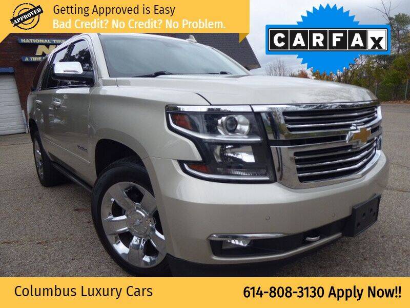 2015 Chevrolet Tahoe for sale at Columbus Luxury Cars in Columbus OH