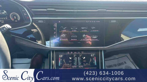 2022 Audi Q8 quattro Premium Plus 55 TFSI