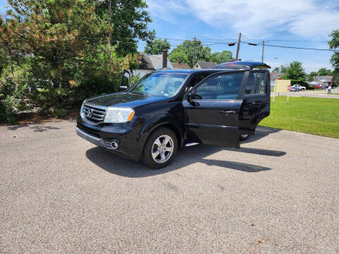 2013 Honda Pilot EX