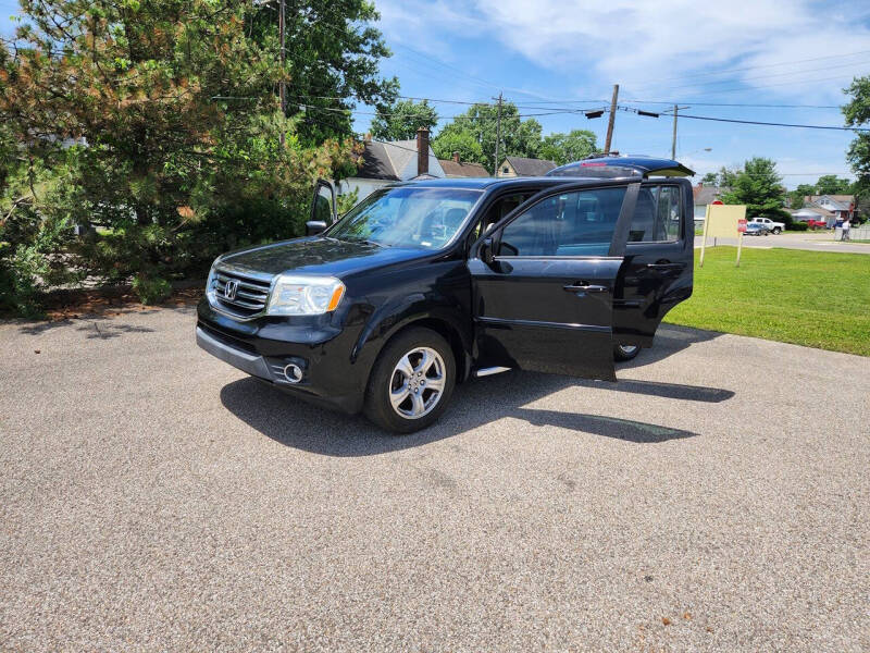 2013 Honda Pilot EX