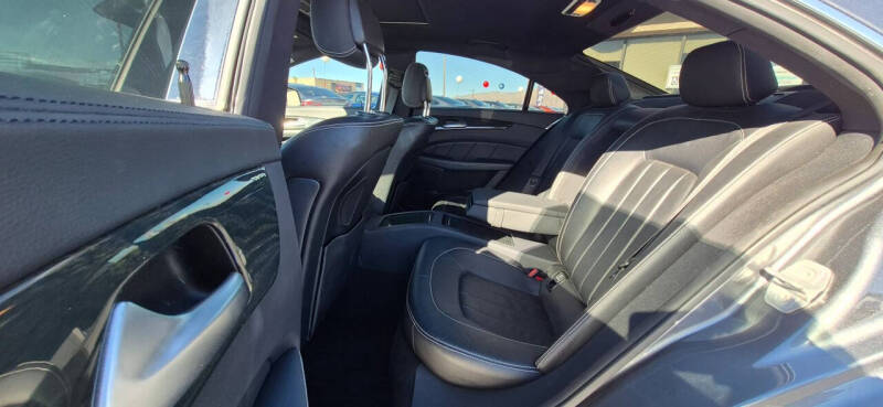 2017 Mercedes-Benz CLS CLS 550