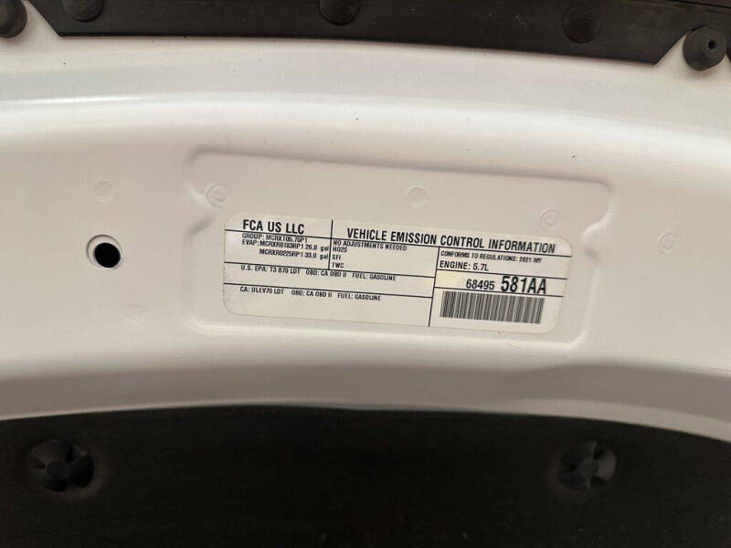 2021 RAM 1500 Laramie