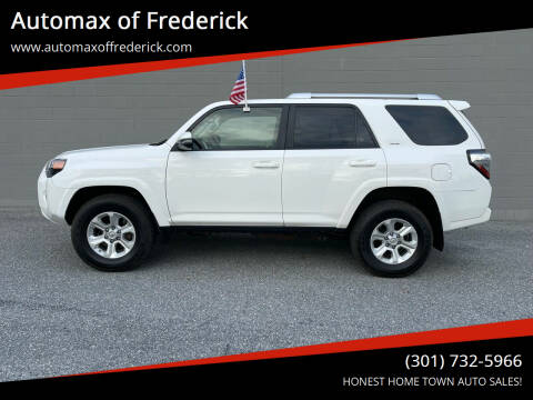 2016 Toyota 4Runner for sale at Automax of Frederick in Frederick MD