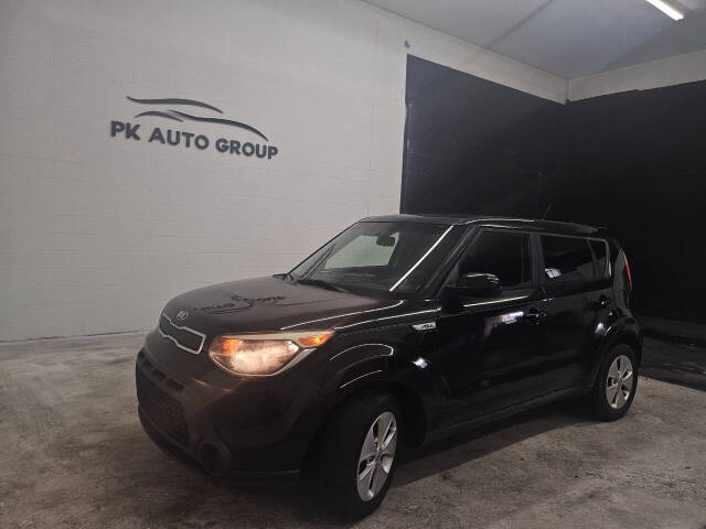 2015 Kia Soul for sale at PK AUTO GROUP in Las Vegas, NV