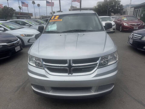 2012 Dodge Journey SE