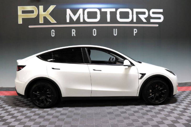 2020 Tesla Model Y Long Range
