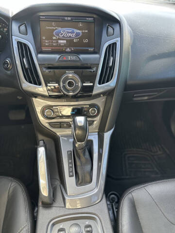 2013 Ford Focus Titanium