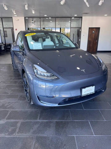 2022 Tesla Model Y Long Range