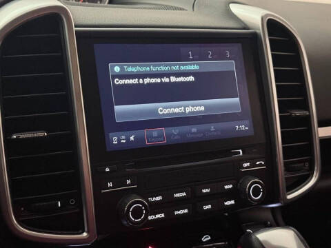 2018 Porsche Cayenne S
