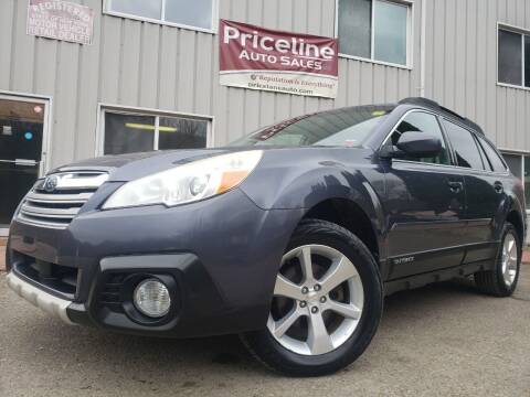 2014 Subaru Outback for sale at PRICELINE AUTOS in Binghamton NY