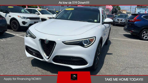 2018 Alfa Romeo Stelvio Ti