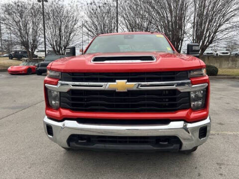 2024 Chevrolet Silverado 2500HD