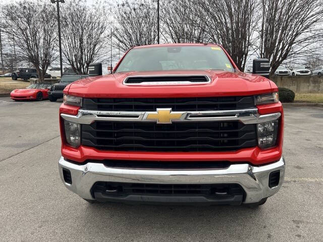 2024 Chevrolet Silverado 2500HD