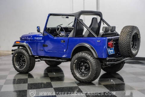 1984 Jeep CJ-7