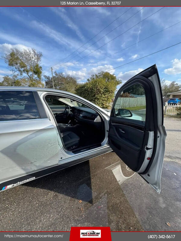 2015 BMW 5 Series 528i