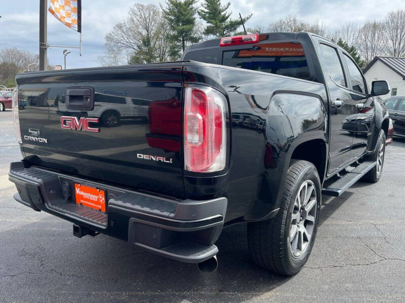 2020 GMC Canyon