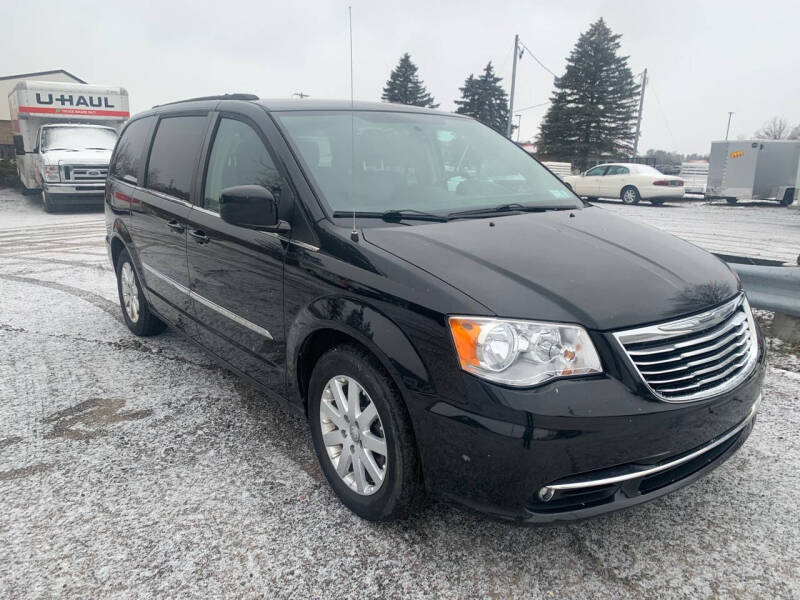 2015 Chrysler Town and Country for sale at Cny Autohub LLC in Dryden NY