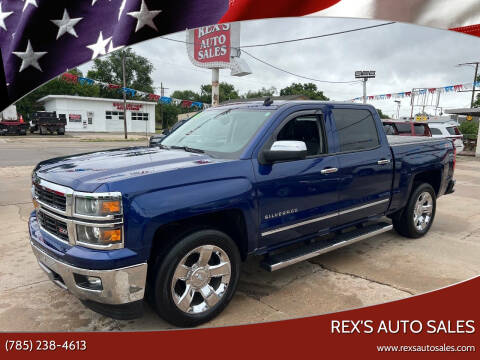 2014 Chevrolet Silverado 1500 for sale at Rex's Auto Sales in Junction City KS