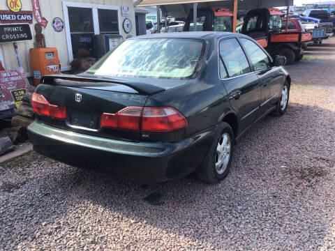 2000 Honda Accord EX