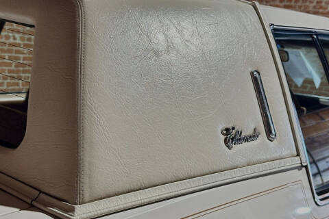 1984 Cadillac Eldorado