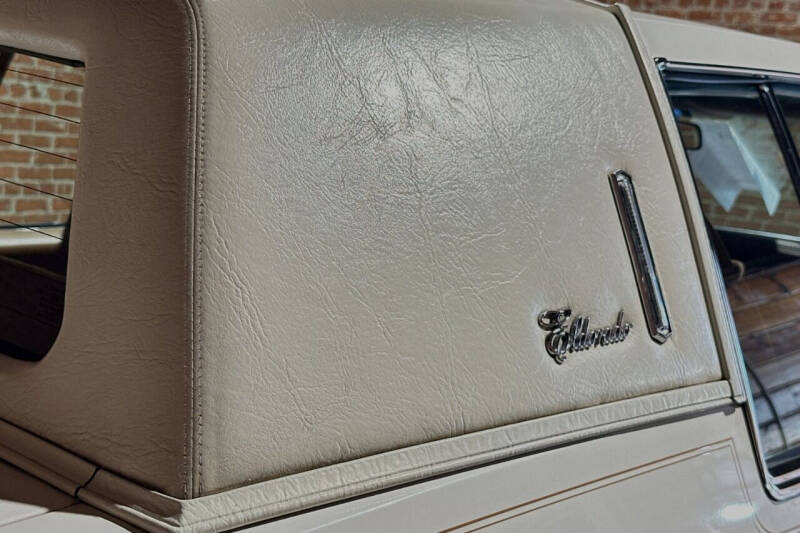 1984 Cadillac Eldorado