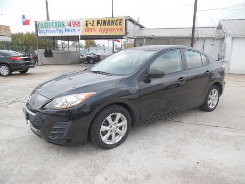 2010 Mazda MAZDA3 for sale at Icon Auto Sales in Houston TX