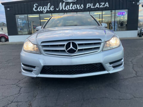 2013 Mercedes-Benz C-Class for sale at Eagle Motors in Hamilton OH