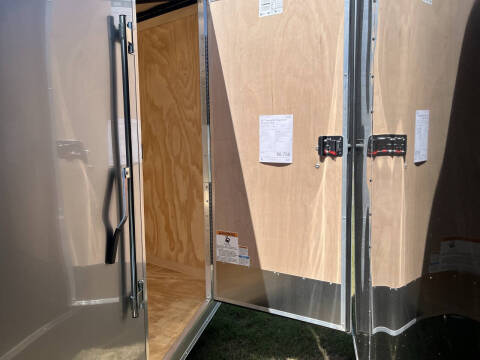 2027 Continental Cargo 7x16 Enclosed Trailer