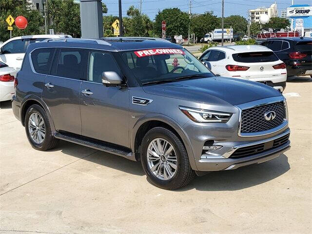 2019 Infiniti QX80 for sale at Gregg Orr Pre-Owned of Destin in Destin FL