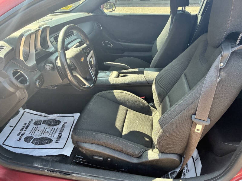 2014 Chevrolet Camaro LT