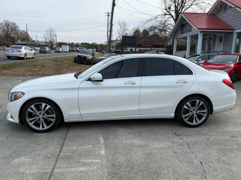 2015 Mercedes-Benz C-Class C 300