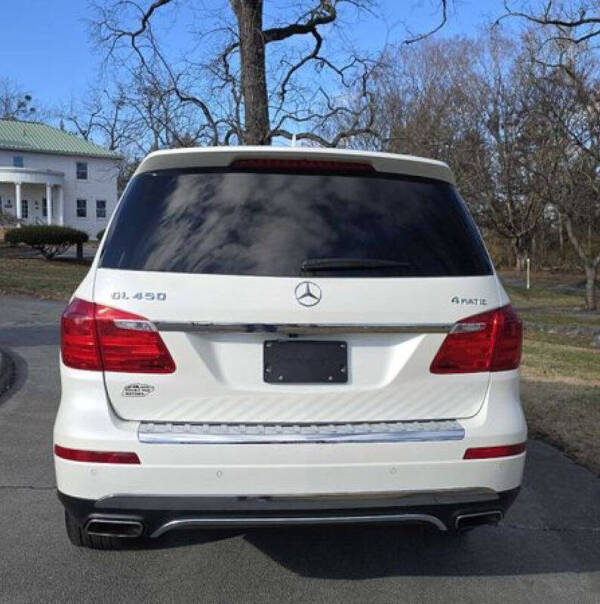 2016 Mercedes-Benz GL-Class GL 450 4MATIC
