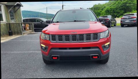 2020 Jeep Compass Trailhawk