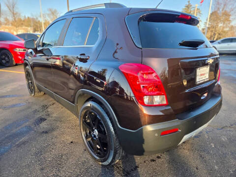 2016 Chevrolet Trax LT