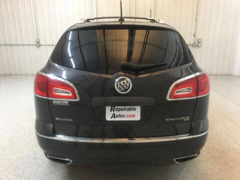 2017 Buick Enclave Leather