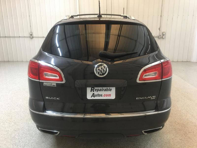 2017 Buick Enclave Leather