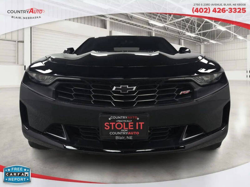 2022 Chevrolet Camaro