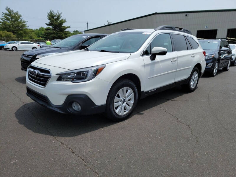 2018 Subaru Outback for sale at Riverside Auto Sales & Service in Portland ME