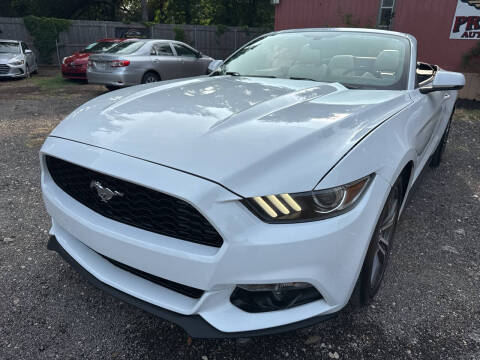 2016 Ford Mustang EcoBoost Premium