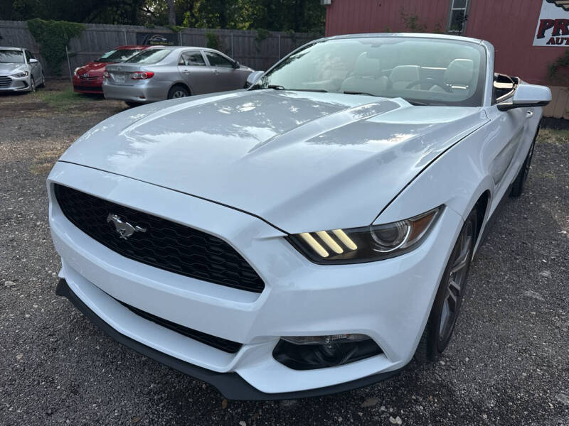 2016 Ford Mustang EcoBoost Premium