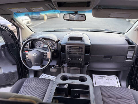 2008 Nissan Titan XE