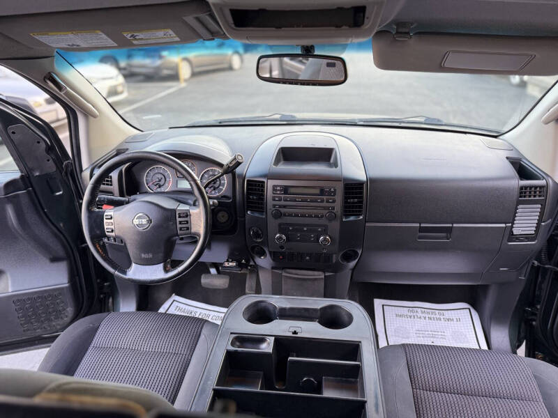 2008 Nissan Titan XE