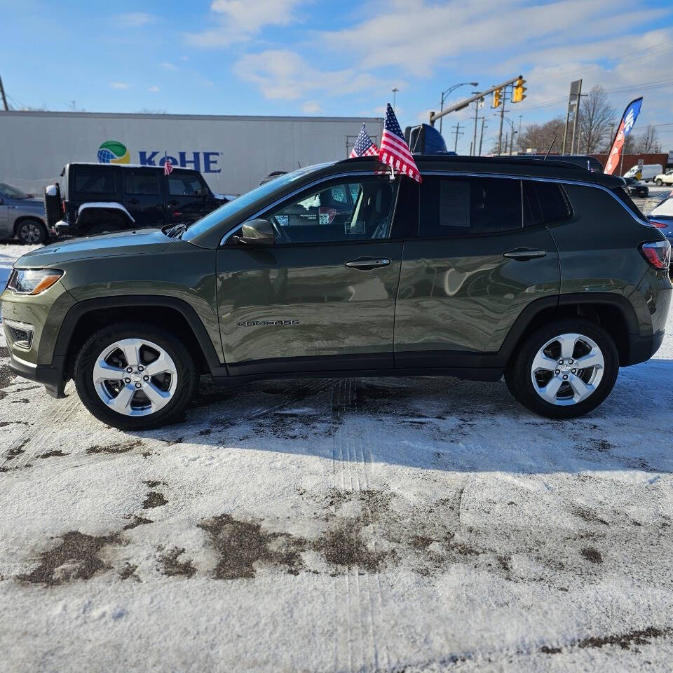 2020 Jeep Compass for sale at Norman's Auto Sales in Cleveland, OH