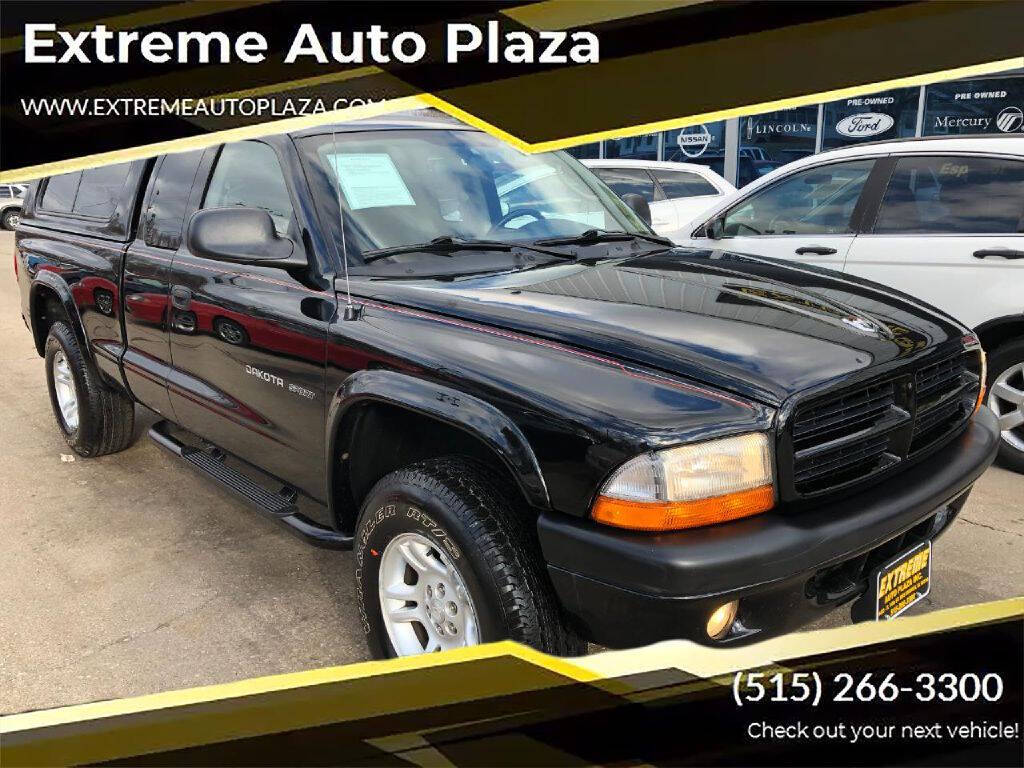 2002 Dodge Dakota for sale at Extreme Auto Plaza in Des Moines, IA