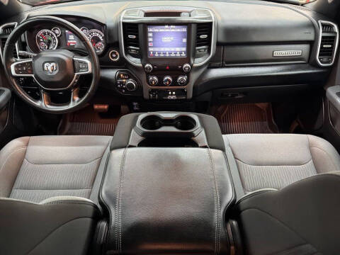 2021 RAM 1500