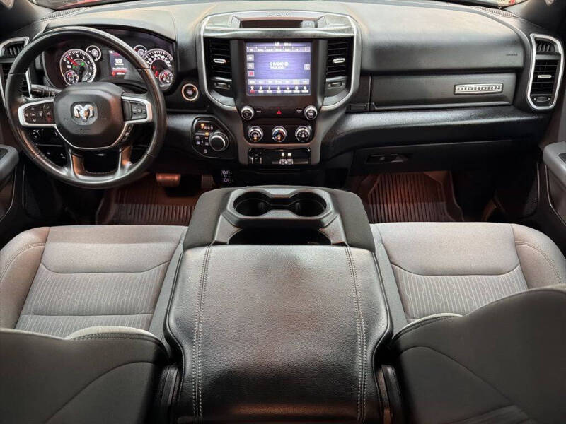 2021 RAM 1500